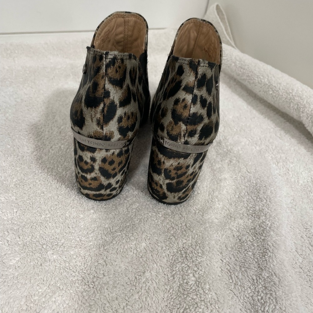 Antonio Melani Maxinee Ankle Boot Leopard Print - Picture 6 of 8
